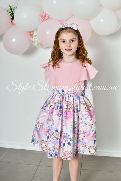 "Birthday Surprise" Children's Dress