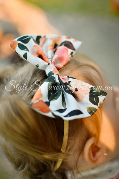 "Marigold Meadows" Hair Accessories