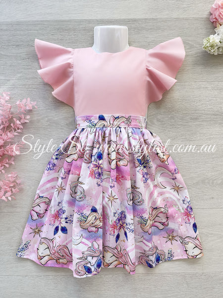 "Birthday Surprise" Children's Dress