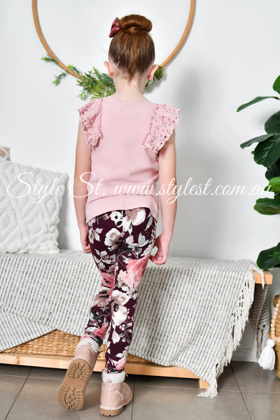 “Fine Wine" Children's Leggings