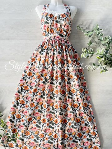 "Marigold Meadows" Ladies Dress