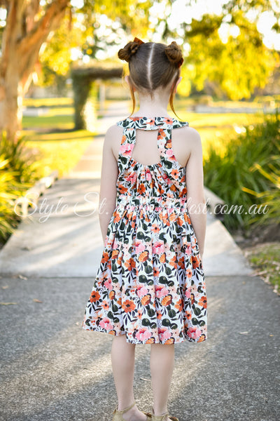 "Marigold Meadows" Children's Dress