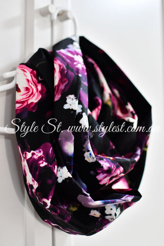 *LIMITED RELEASE* Regal Garden Infinity Scarf