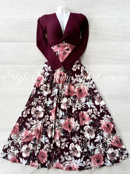 "Fine Wine" Ladies Dress