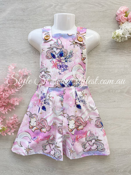 "Birthday Surprise" Children's Overalls