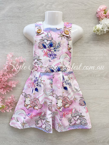 "Birthday Surprise" Children's Overalls