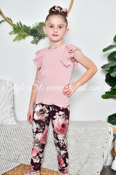 “Fine Wine" Children's Leggings