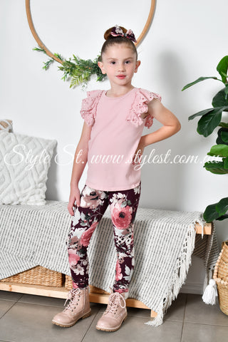 “Fine Wine" Children's Leggings