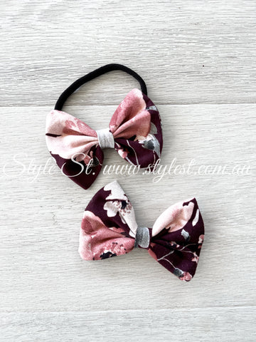 "Fine Wine" Hair Accessories