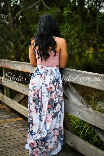 "Blush Bloom" Ladies Dress