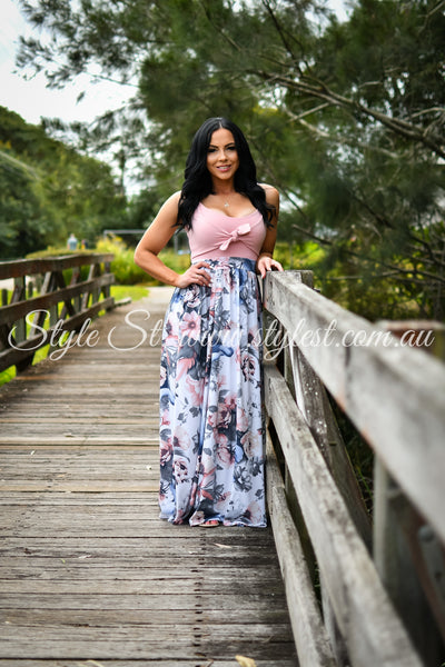 "Blush Bloom" Ladies Dress