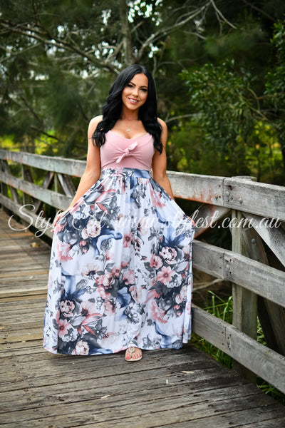 "Blush Bloom" Ladies Dress