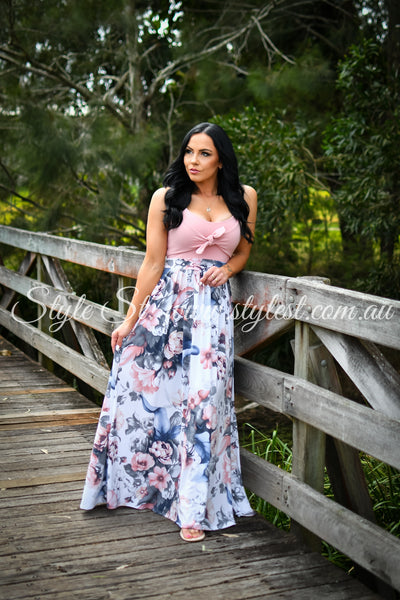 "Blush Bloom" Ladies Dress