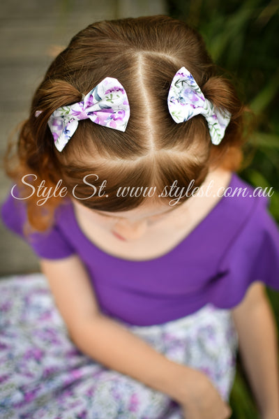 "Royal Blossom" Hair Accessories