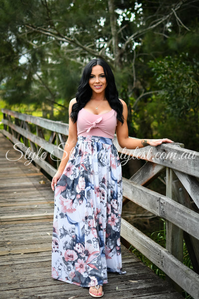 "Blush Bloom" Ladies Dress