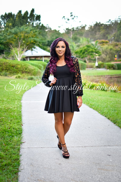 "Little Black Dress” Ladies Dress