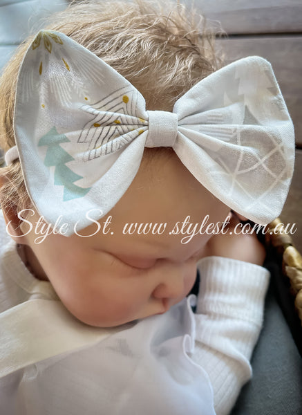 "Snow Angels" Hair Accessories