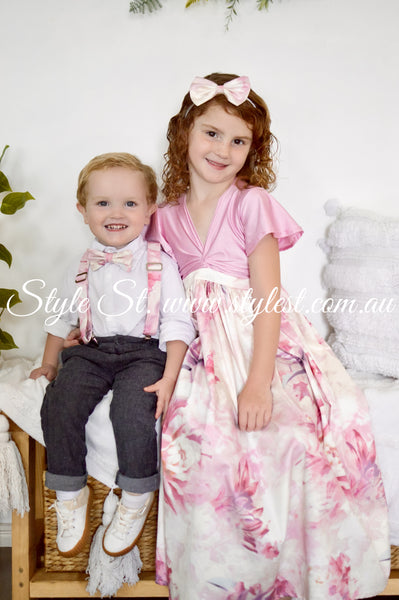 "Pink Perfection" Children's Dress