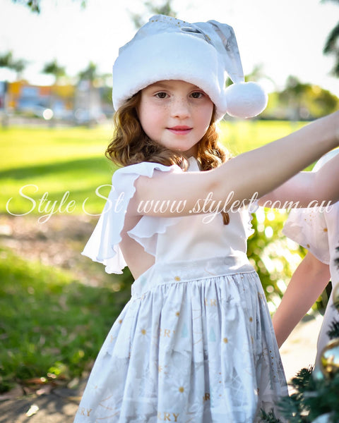 "Snow Angels" Children's Dress