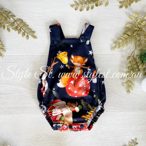 PREORDER "Christmas Kisses” Baby Romper