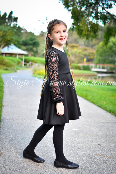 "Little Black Dress” Children's Dress