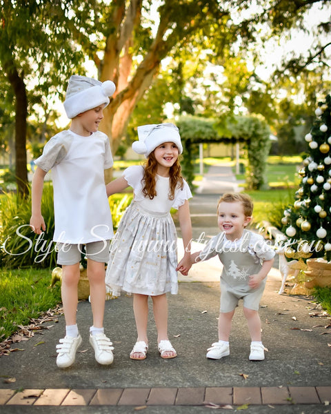 "Snow Angels" Santa Hat