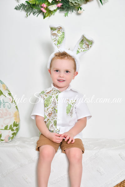 "Hippity Hoppity" Wired Bunny Ears