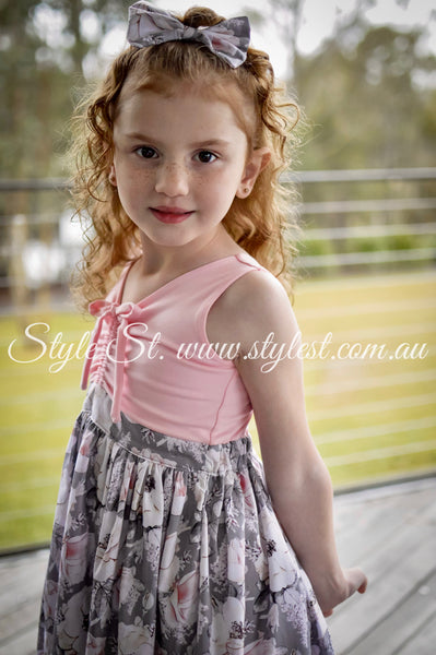 "Luna Bloom" Children's Dress