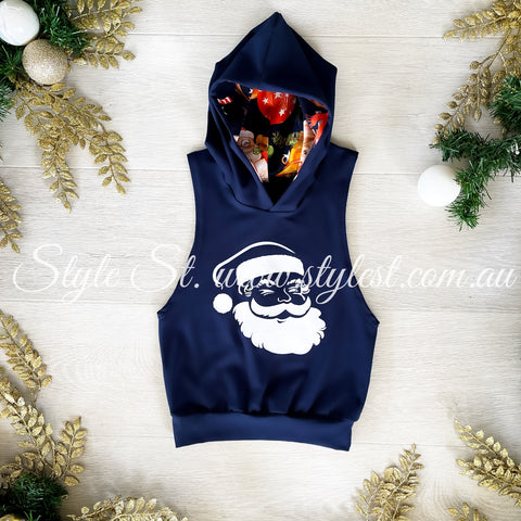 PREORDER "Christmas Kisses” Children's Singlet Hoodie