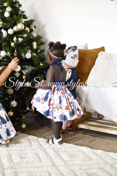 PREORDER "Christmas Magic" Dress Romper