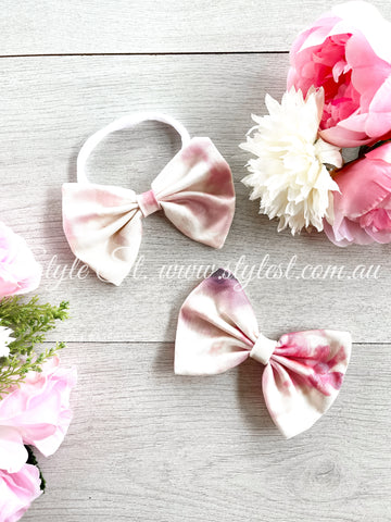 "Pink Perfection" Hair Accessories