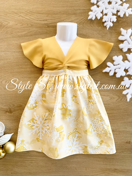 PREORDER "Golden Gifts" Children's Dress