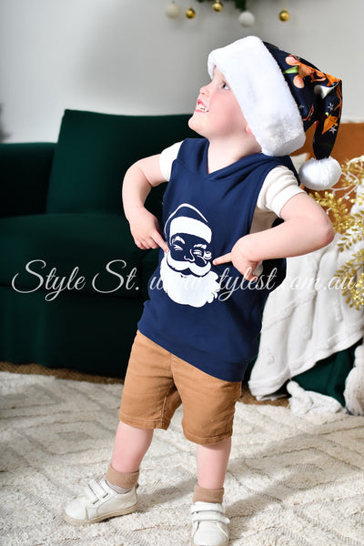 PREORDER "Christmas Kisses” Children's Singlet Hoodie