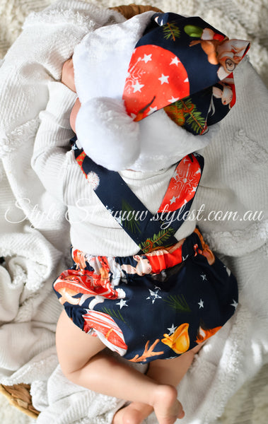 PREORDER "Christmas Kisses” Baby Romper