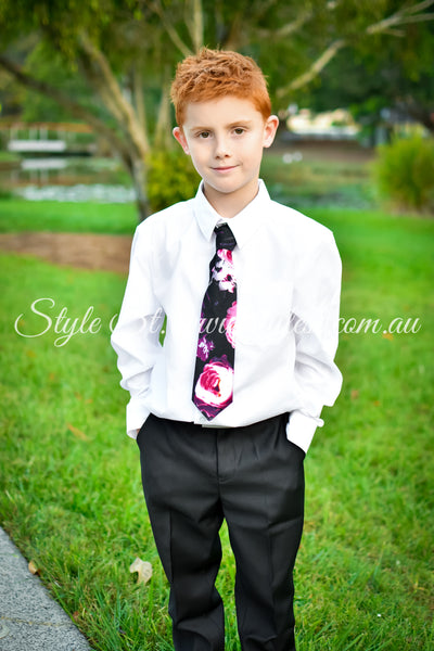 "Little Black Dress” Boys & Mens Tie