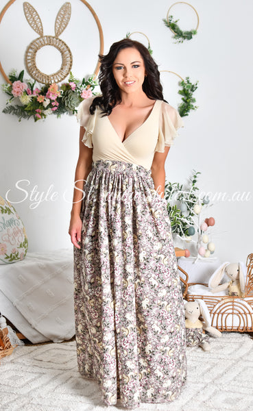 "Bunny Blossom" Ladies Dress