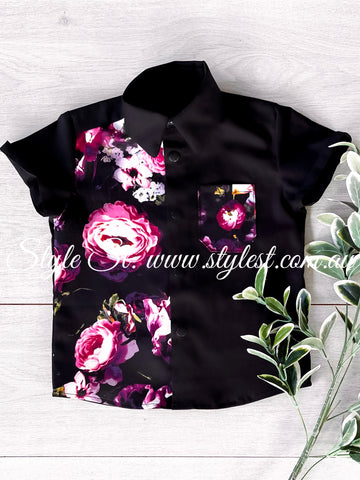 “Regal Garden” Dress Shirt