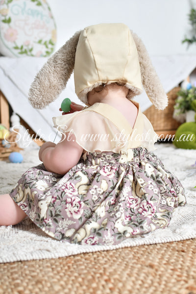 "Bunny Blossom" Dress Romper