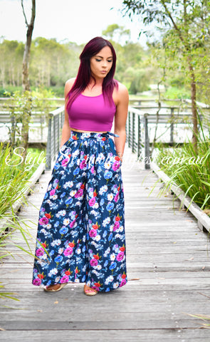 "Little Ladybug” Ladies Palazzo Pants