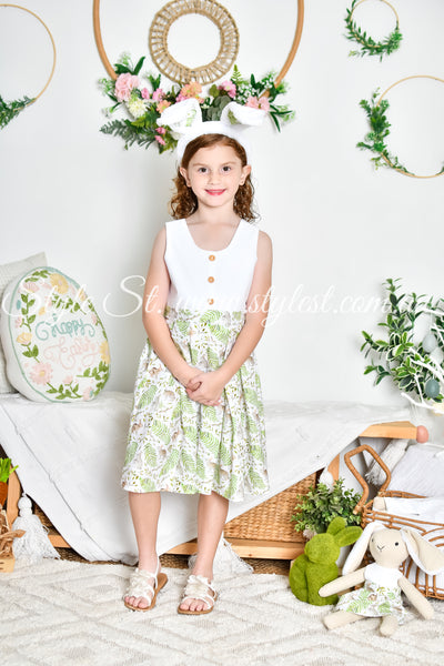 "Hippity Hoppity" Children's Dress