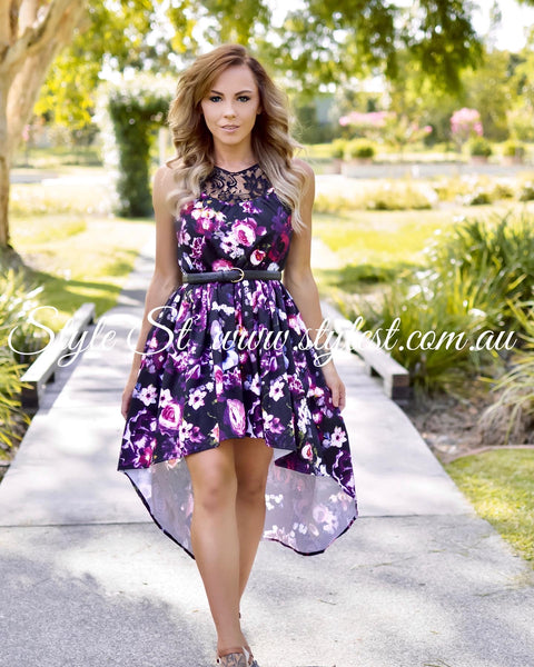 “Regal Garden" Ladies Dress