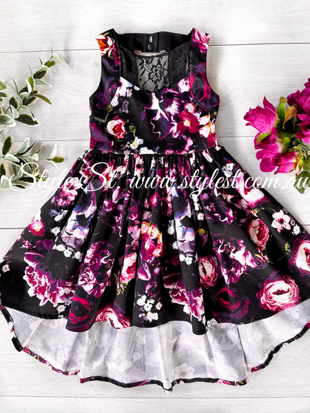 “Regal Garden” Children's Dress