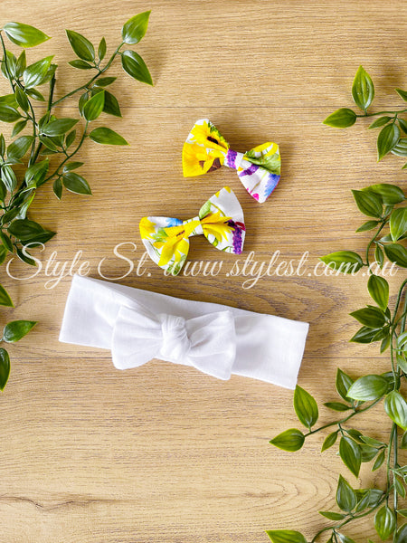 “Sunflower Meadows” Hair Accessories