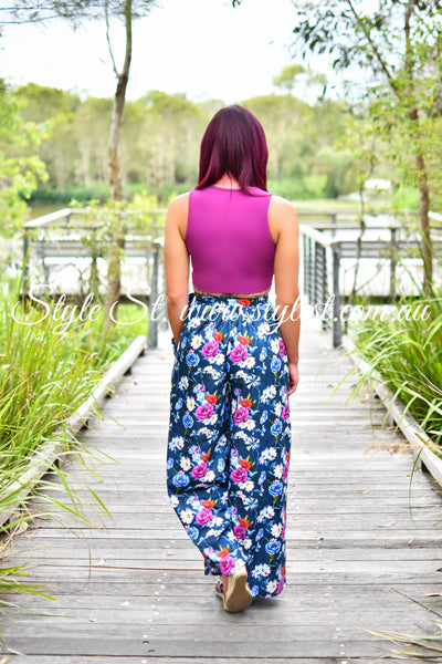 "Little Ladybug” Ladies Palazzo Pants