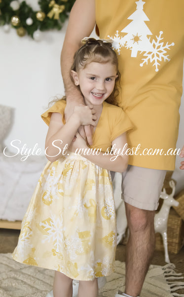 PREORDER "Golden Gifts" Children's Dress