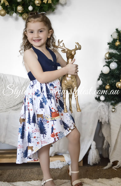 PREORDER "Christmas Magic" Children's Dress