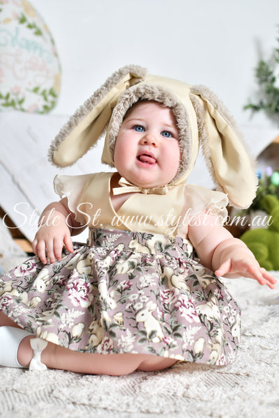 "Bunny Blossom" Dress Romper