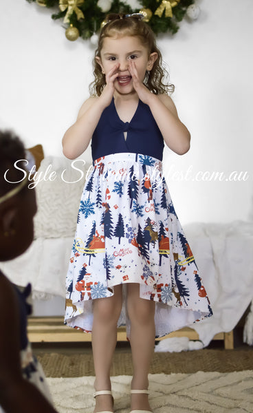 PREORDER "Christmas Magic" Children's Dress