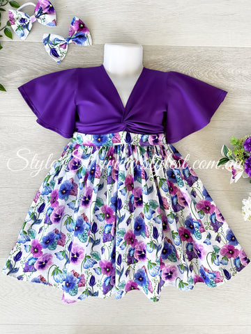 “Pretty Penelope” Children's Dress