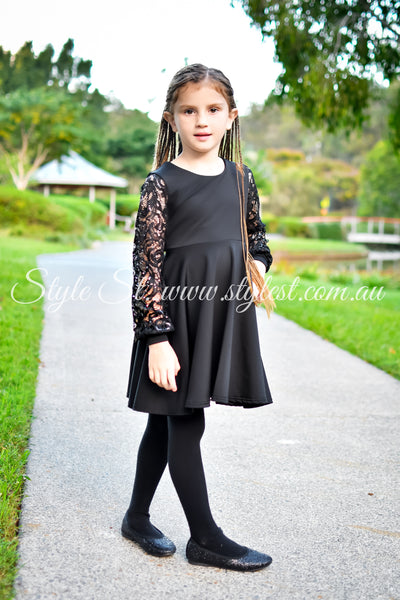 "Little Black Dress” Children's Dress